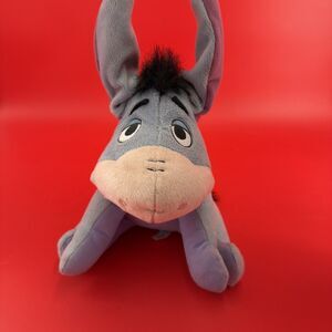 Vintage Happy Ears Eeyore Plush Toy Talking Singing Fisher Price Disney